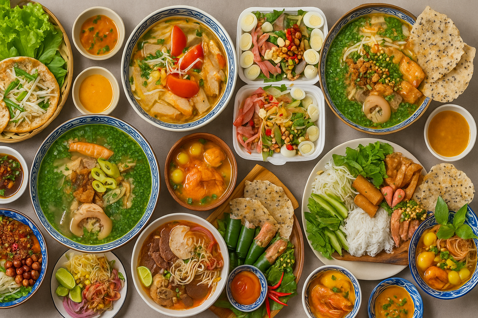 ベトナム中部の郷土料理:一度は味わうべき10品をご紹介