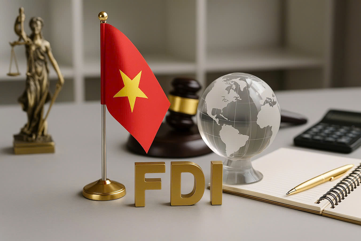 ベトナムにおけるFDI企業のための主要な「サブライセンス」一覧