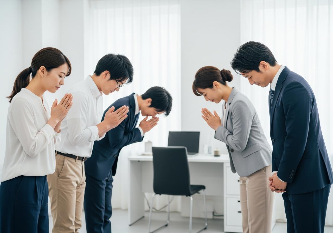 Apology Skills When Working with Japanese People
